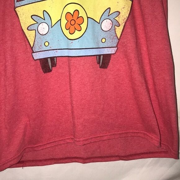 Hanna-Barbera Women's Multicolor Scooby-Doo The Mystery Machine T-Shirt  Small - Picture 3 of 5